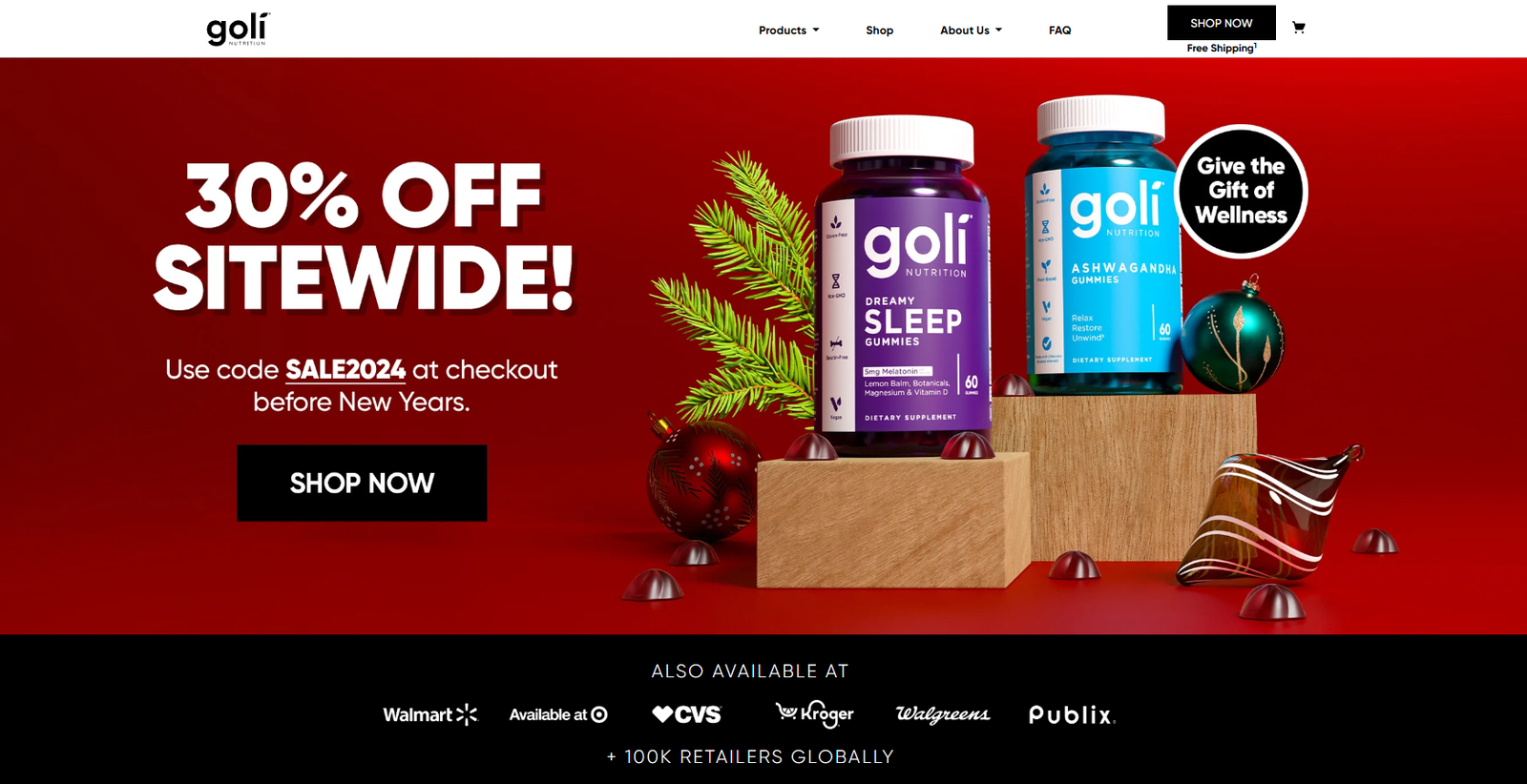 Goli Nutrition Discount Code "AVA10" : Save 15% on Your Order!