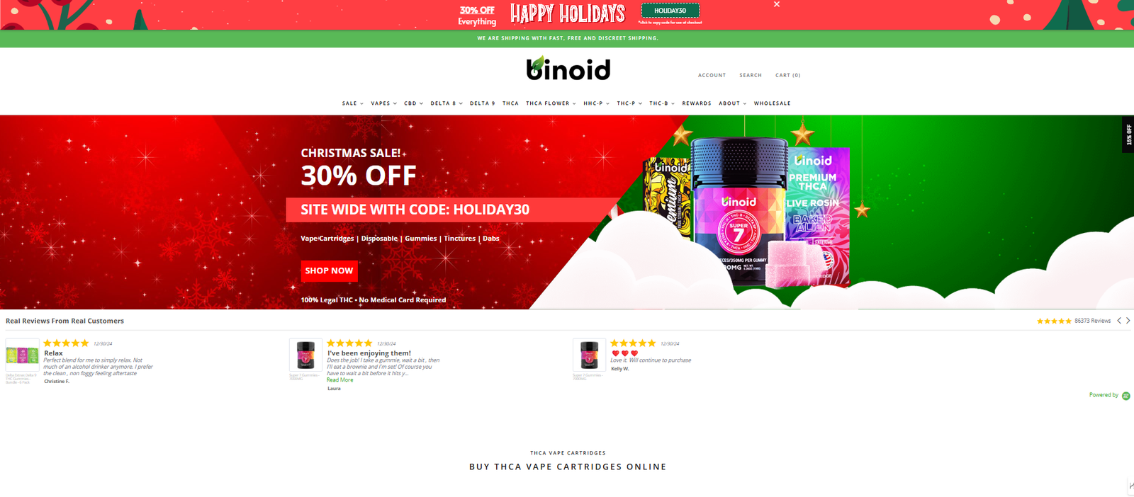 Binoid CBD Coupon Code