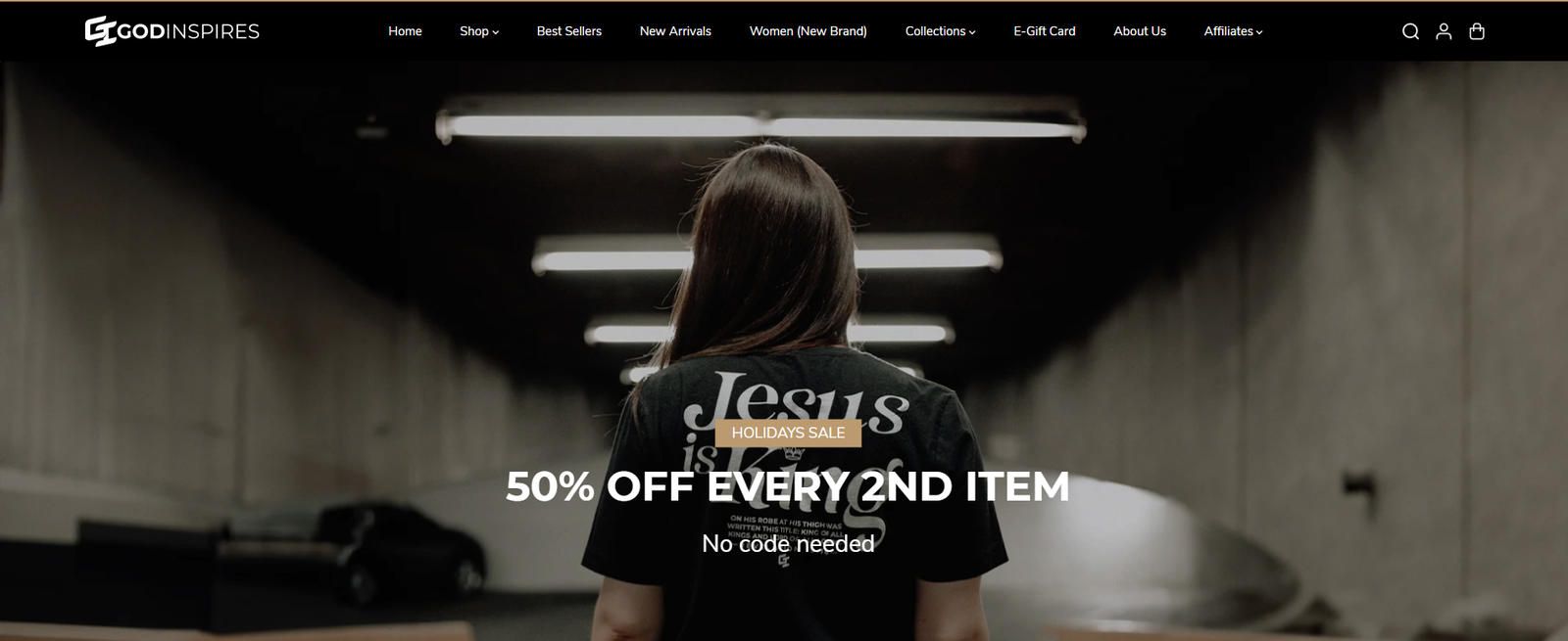 God Inspires Discount Code "AKV" : Unlock 15% Discount On Your Purchase!