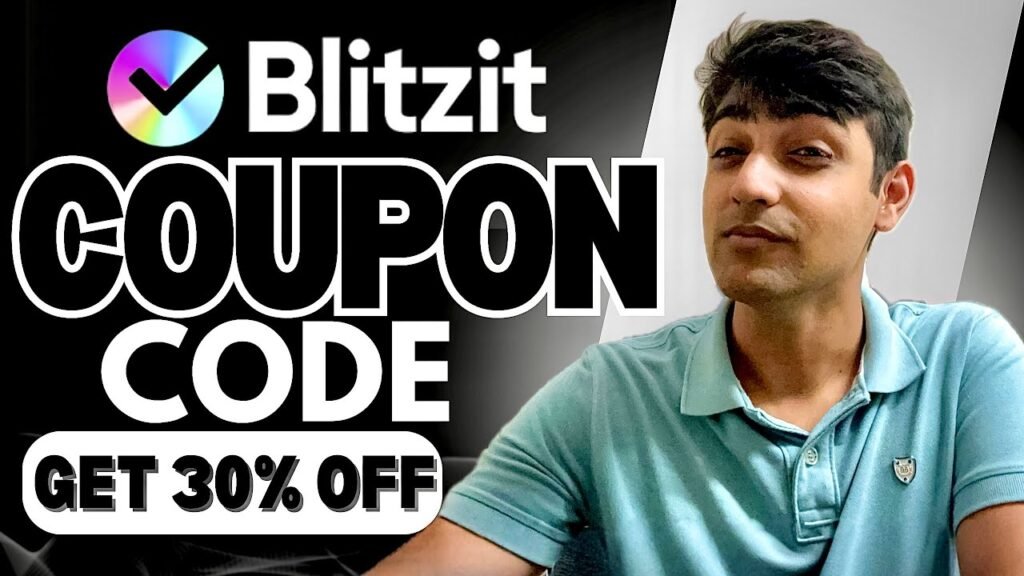 Blitzit Coupon Code