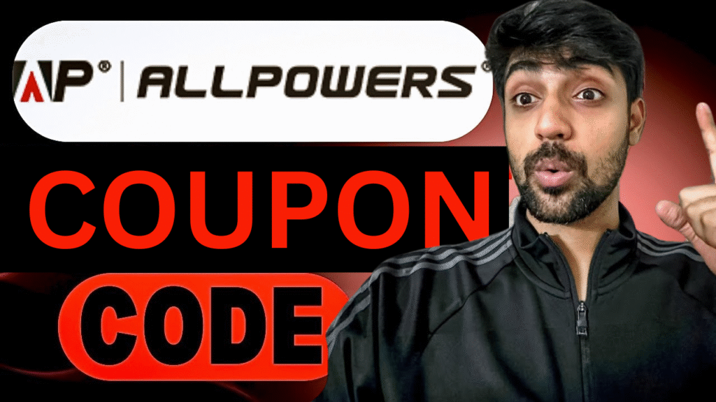 Allpowers Coupon Code
