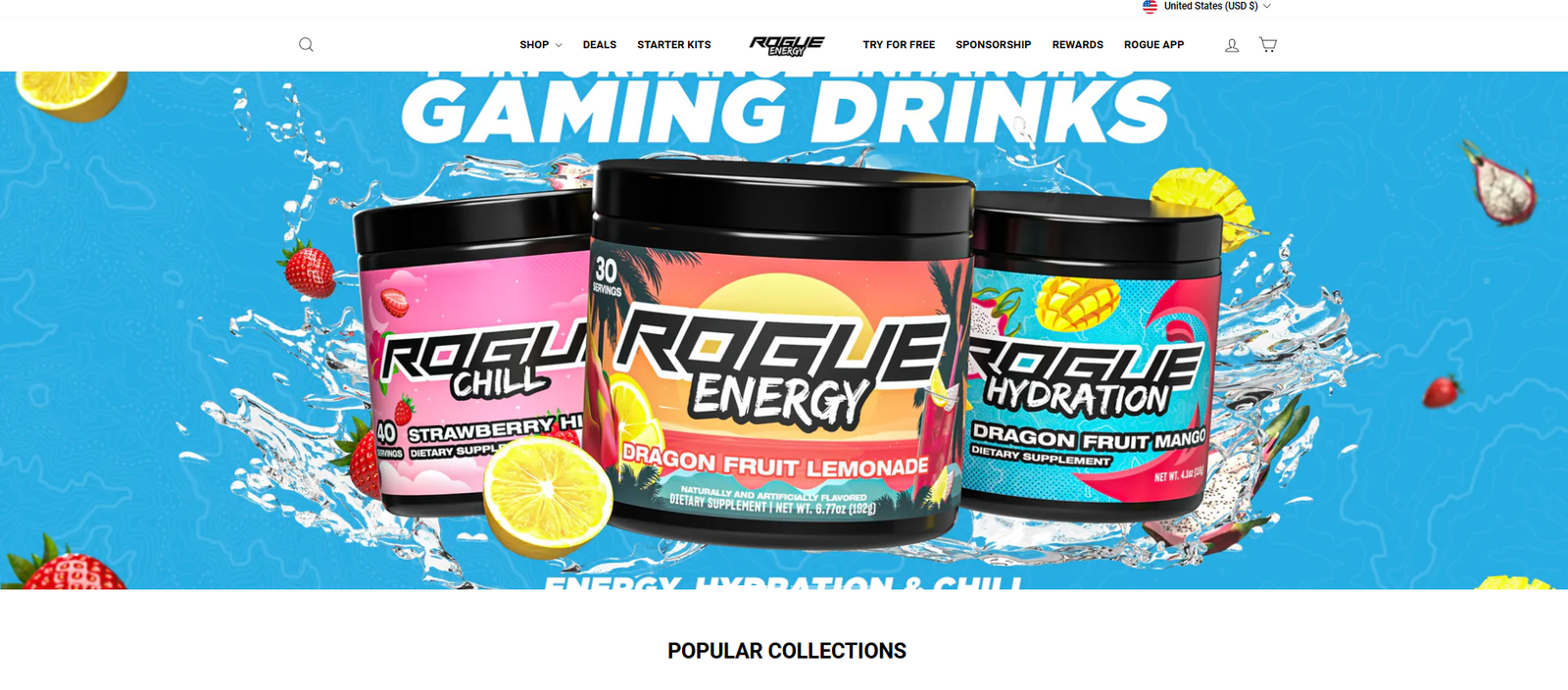 Rogue Energy Coupon Code : Save 10% On All Purchases.​