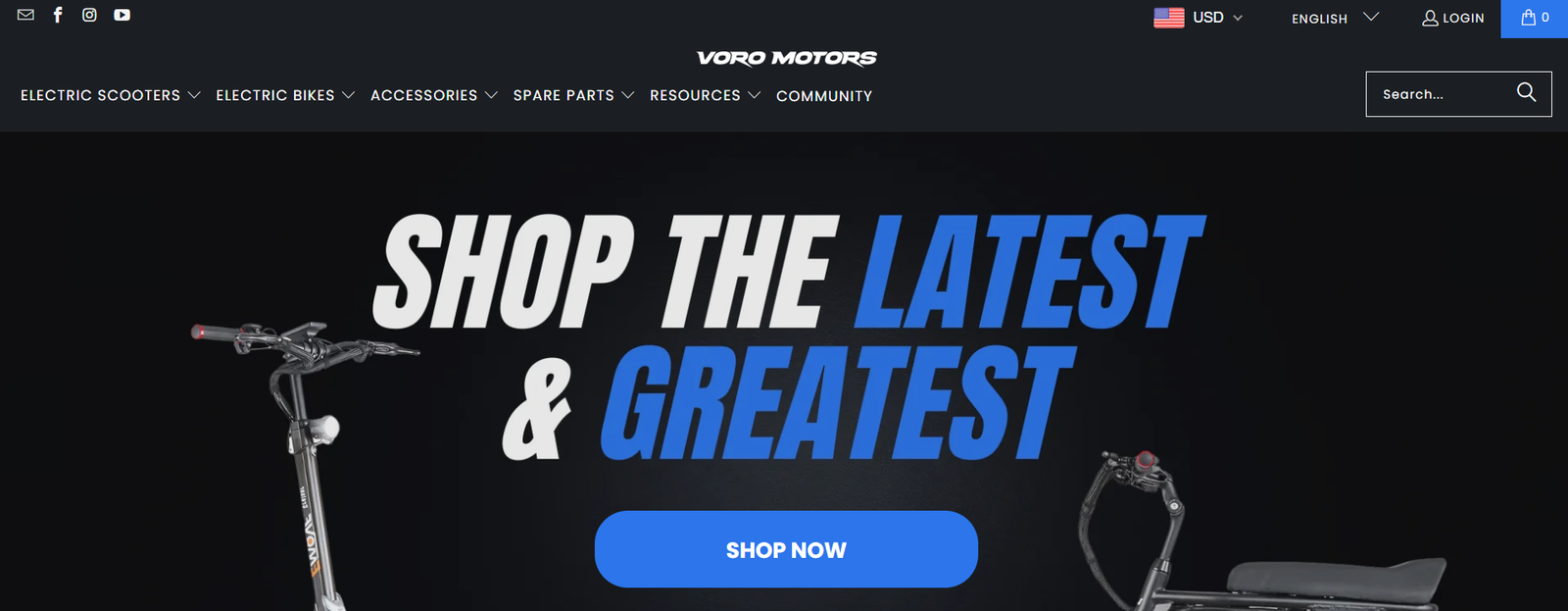 VoroMotors Coupon Code: Save 10% on Electric Scooters & E-Bikes