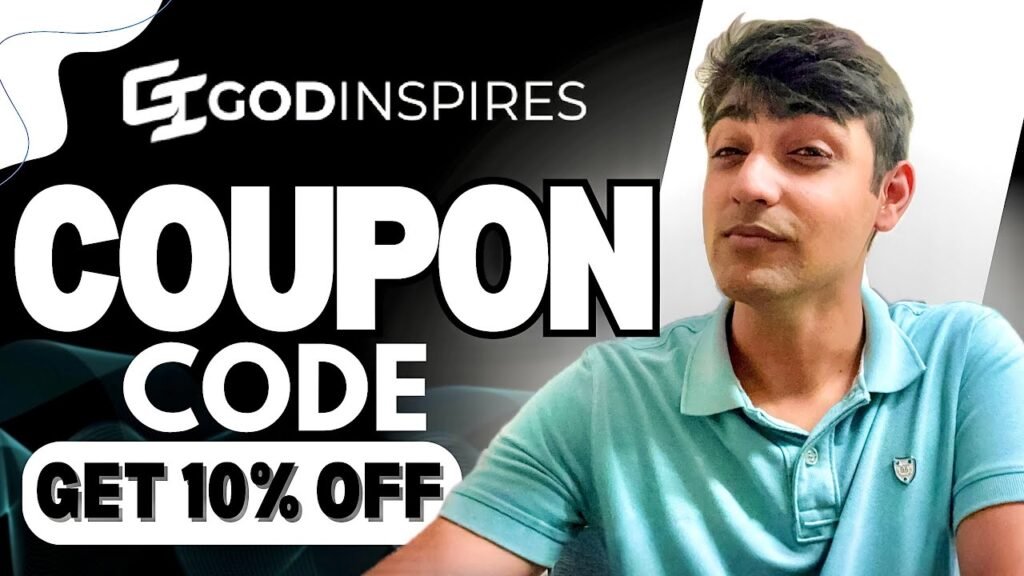 God Inspires Coupon Code