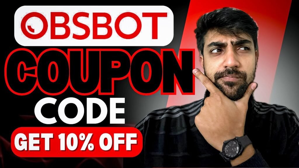 Obsbot Coupon Code