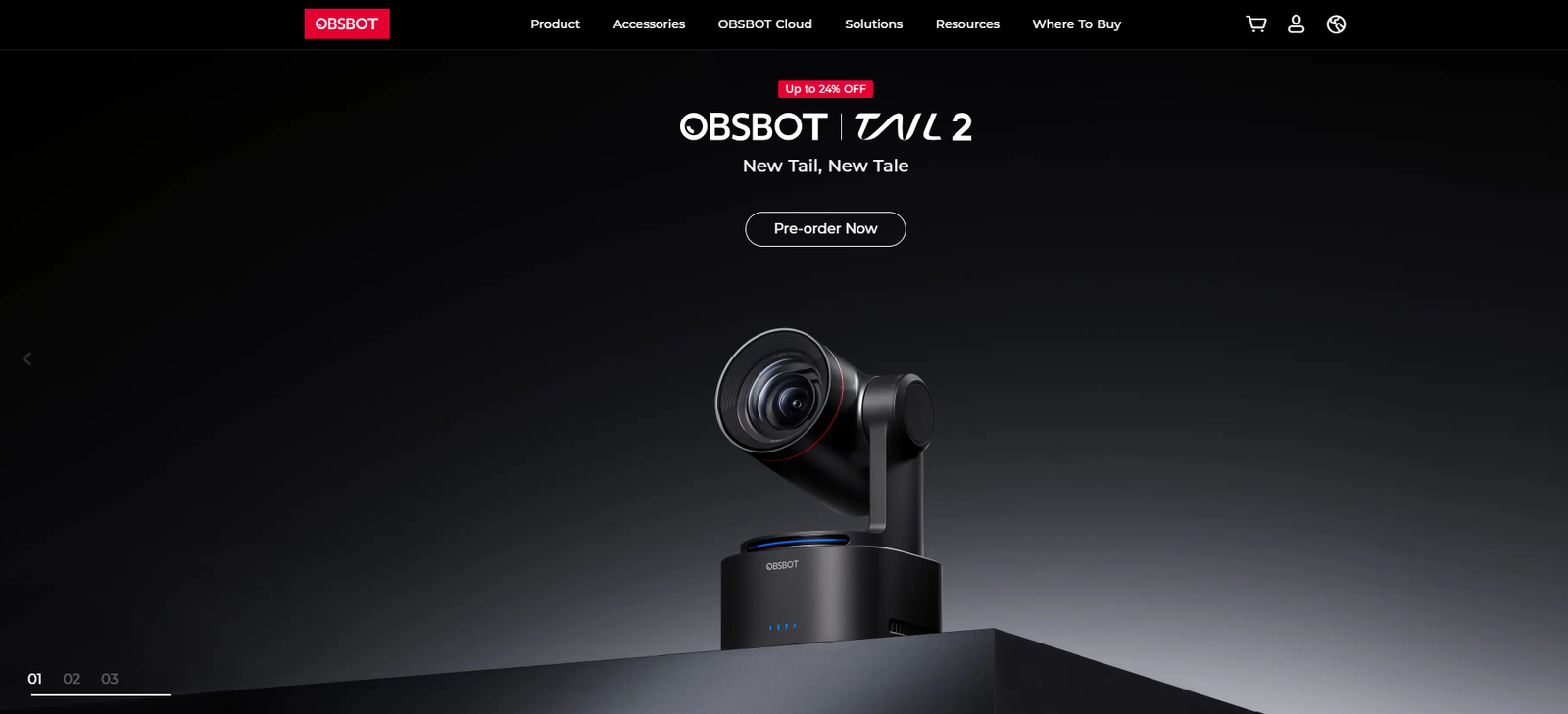 OBSBOT Coupon Code "AVA": Enjoy 10% Off on AI-Powered Webcams and Cameras!
