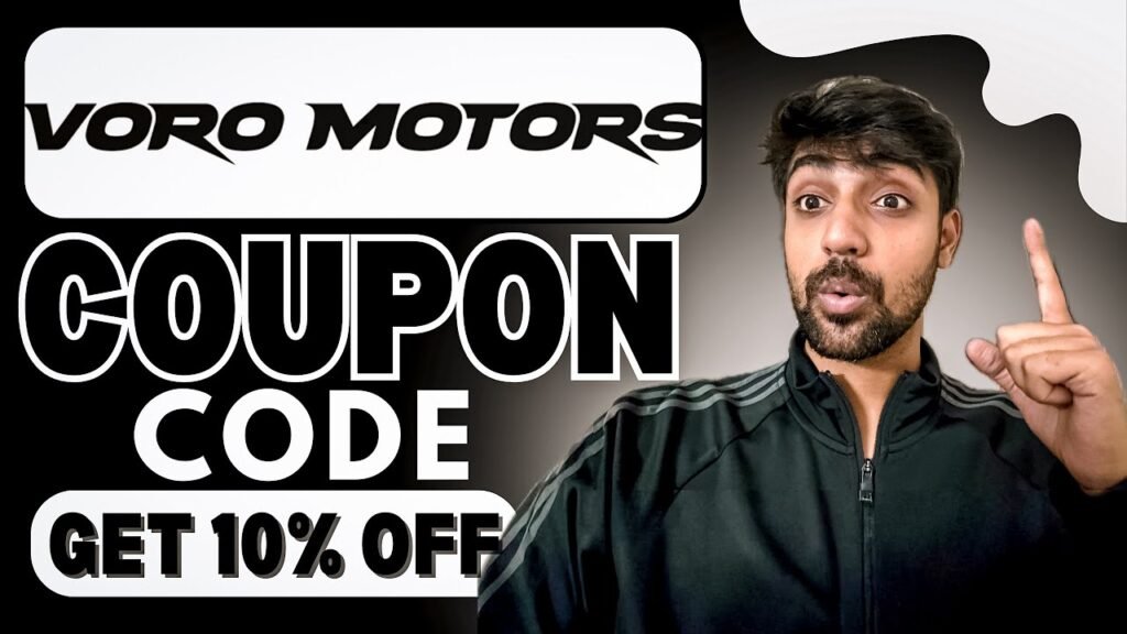 Voromotors Coupon Code