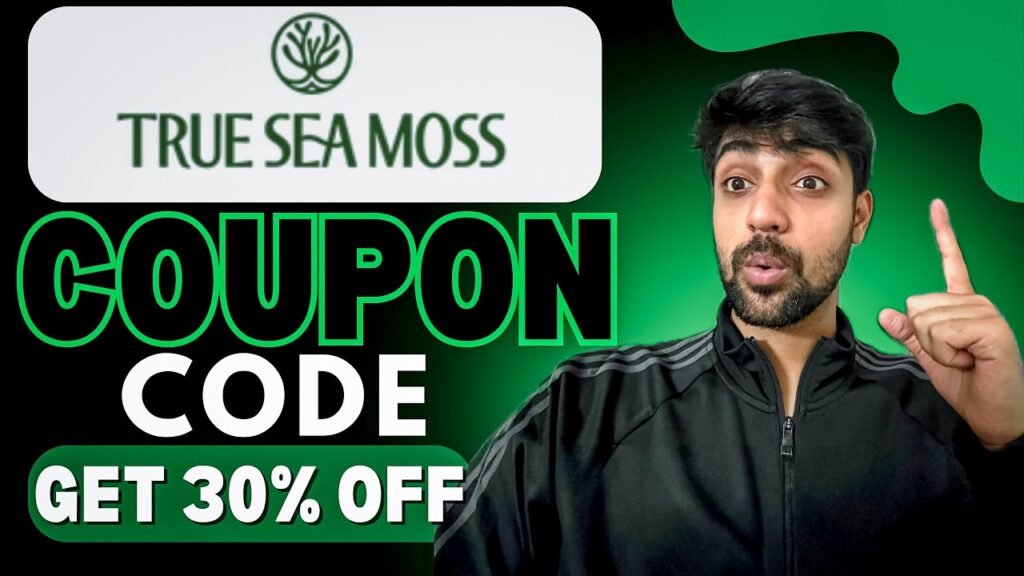 True Sea Moss Coupon Code
