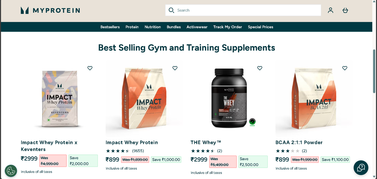 MyProtein referral code