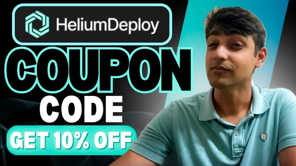 Heliumdeploy Coupon Code