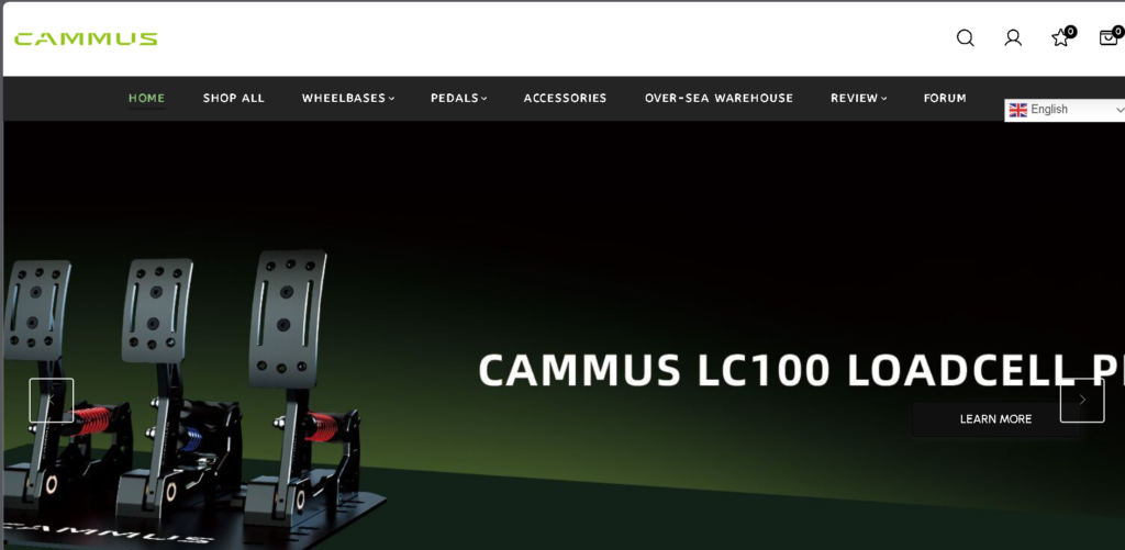 cammus racing coupon code