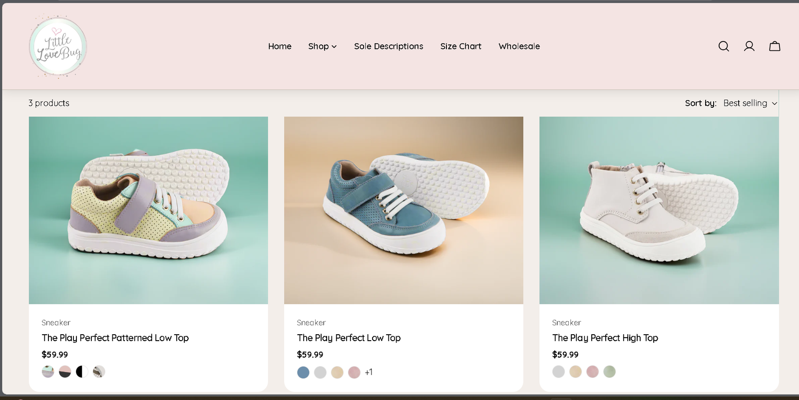 Little Love Bug Company Discount code