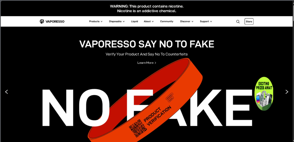 vaporesso discount code