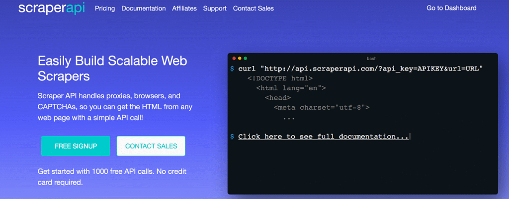 Why Choose ScraperAPI Over Competitors?