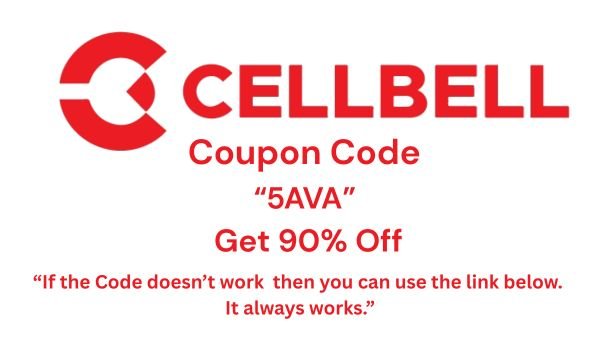 Cellbell Coupon Code "5AVA": Enjoy an Incredible 90% Off Your Purchase at Cellbell!
