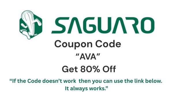 ChatGPT said: Saguaro Discount Code "AVA": Enjoy an Incredible 80% Off Your Purchase at Saguaro!