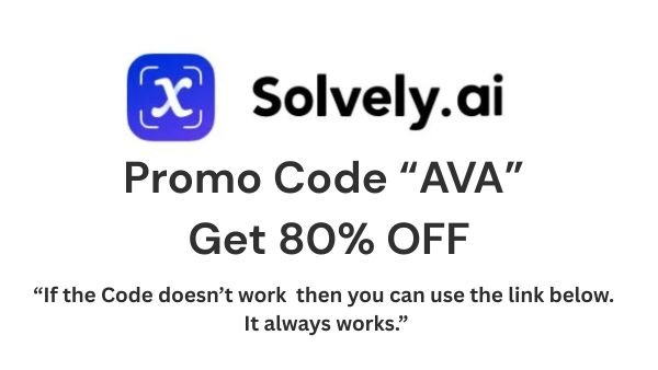 Solvely.ai Promo Code "AVA". Boost productivity with AI