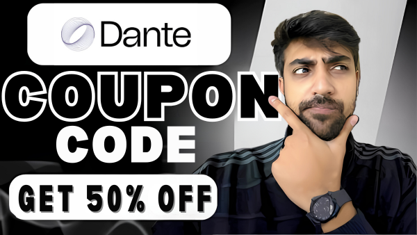Dante AI Promo Code "AVA" – Get 50% Off Your Subscription Today!