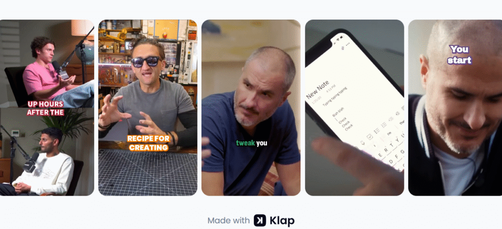 What is Klap?