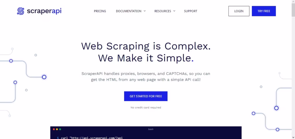 ScraperAPI Coupon Code "SCRAPE11921016": Enjoy an Incredible 60% Off Your Purchase at ScraperAPI!