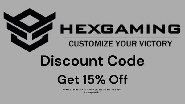 Hexgaming Discount Code 'AVA': Save 15% on Customizable Gaming Controllers