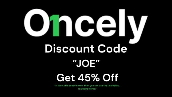Oncely Discount Code "JOE": Save 45% & Supercharge Your Business with AI Tools!