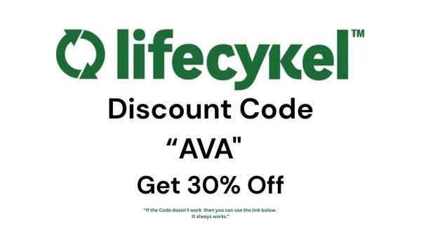 Life Cykel Discount Code "AVA" – Experience 30% Off on Sustainable Wellness Products