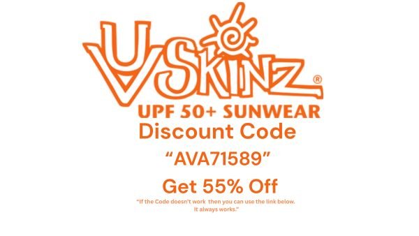 Uvskinz Discount Code 'AVA71589': Get 55% Off Incredible Premium Sun Protection