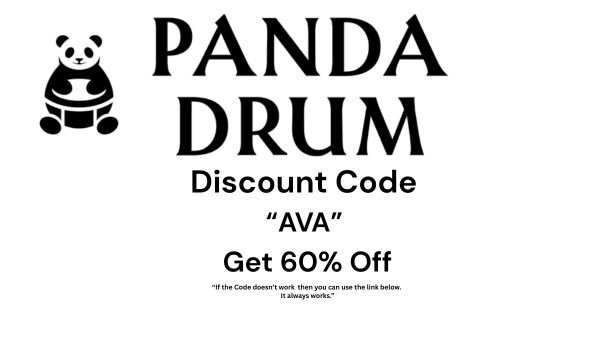 Panda Drum Discount Code "AVA": Unlock 60% Off on Soothing and Relaxing Musical Instruments