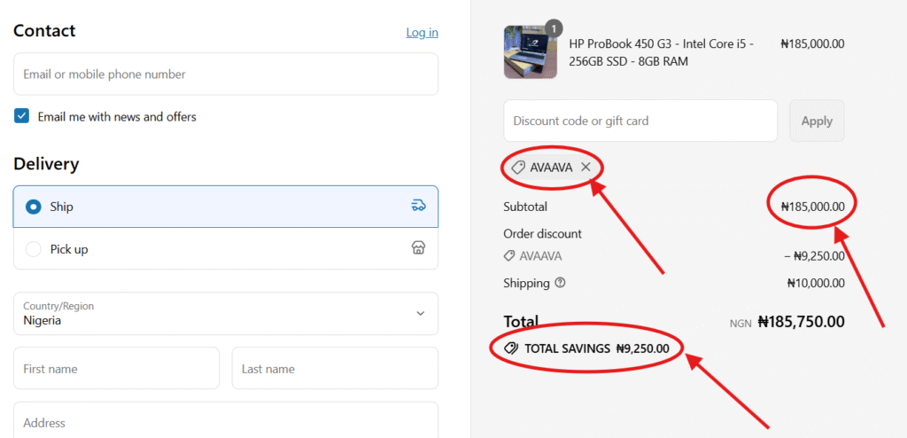 How to Redeem the Shopinverse Discount Code 'AVAAVA'