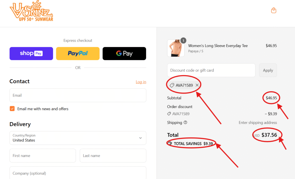 How the 'AVA71589' Promo Code Enhances Your Shopping Experience