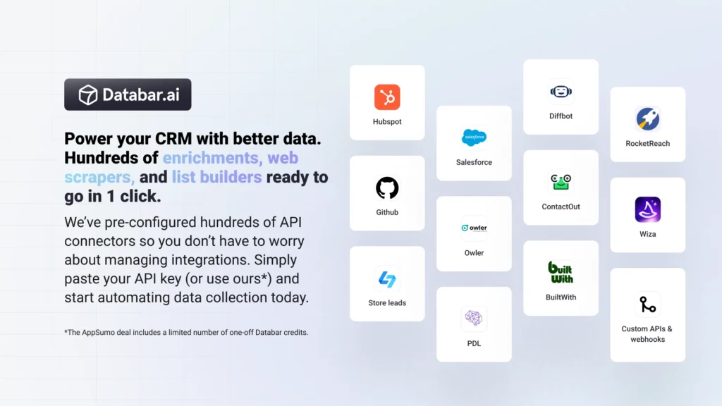 How Does Databar AI Work?