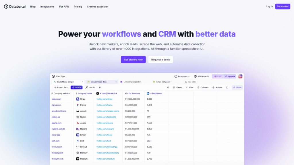 Benefits of Using Databar AI Promo Code 'AVA'