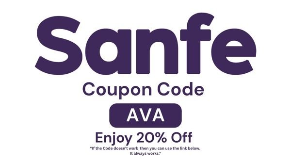 Sanfe Coupon Code "AVA" – Save 20% on Intimate & Body Care Solutions