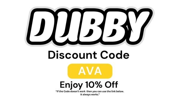 Dubby Discount Code "AVA" – Enjoy 10% Savings on Energy & Focus