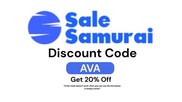 Salesamurai Discount Code “AVA” – Save 20% on Essential SEO and Product Research