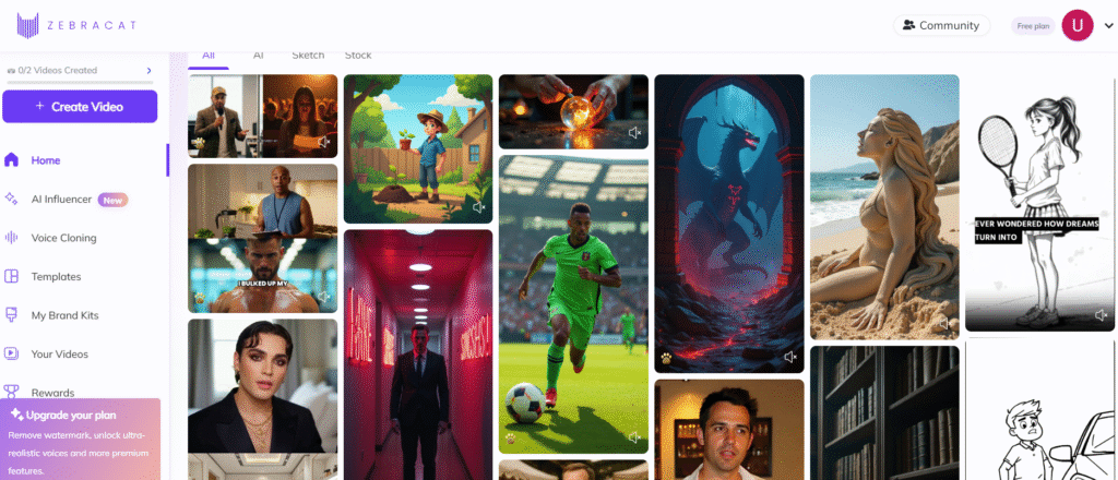 Studio Zebracat AI Promo Code “AVA” – Get 15% Off on AI Video Generation