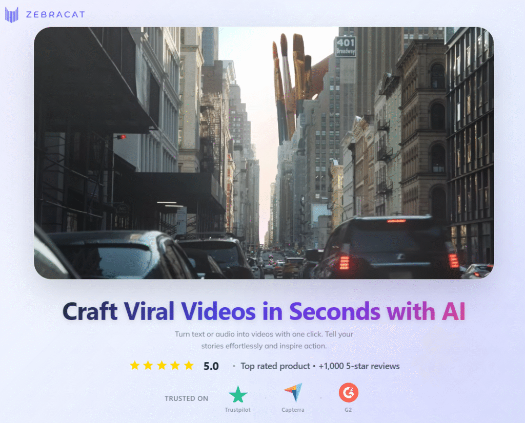 How to Maximize the Value of Studio Zebracat AI Promo Code