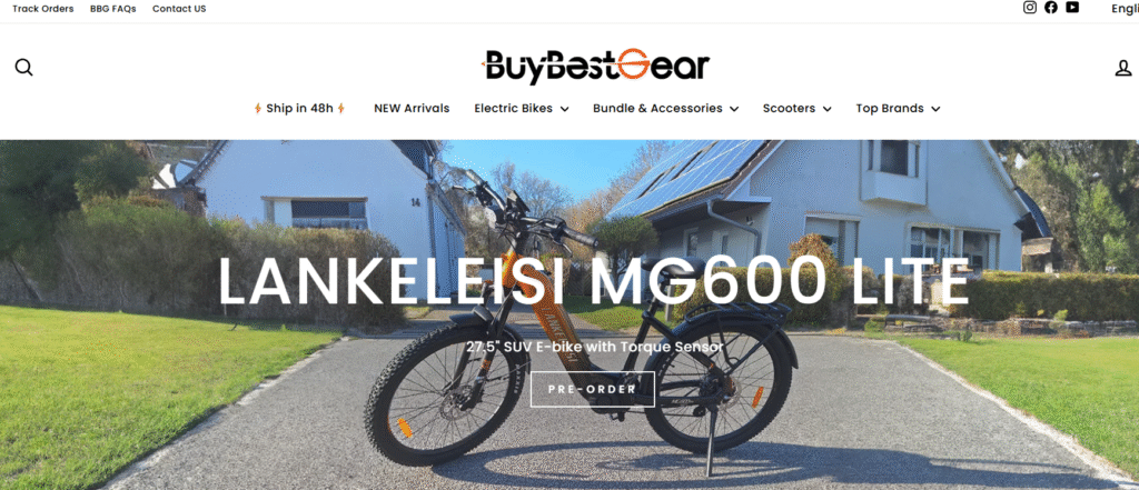 Buybestgear Discount Code "AVA3" – Enjoy 3% Savings on Smart Tech & Electric Bikes!