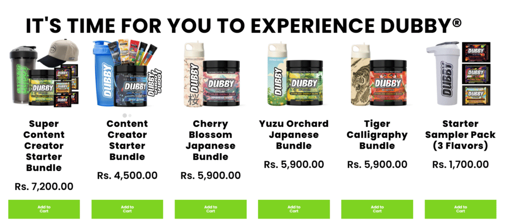 How Dubby Stands Out in the Energy Drink Market