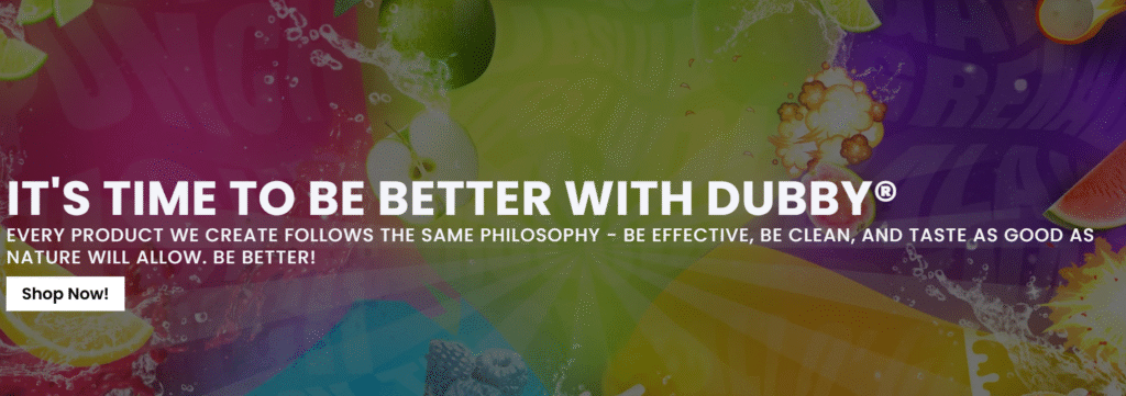 Why Choose Dubby Energy Drinks?