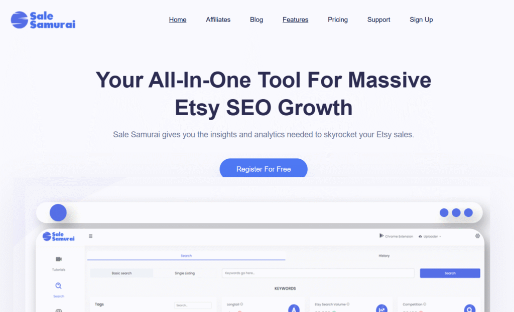 Salesamurai Discount Code “AVA” – Save 20% on Essential SEO and Product Research