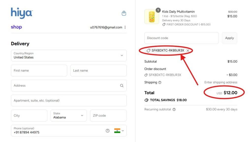 How to Use Hiyahealth Discount Code “SFKBDXTC” Effectively