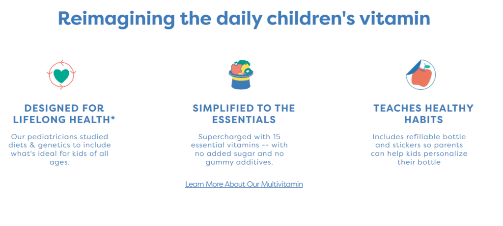 The Benefits of Hiya Health’s Sugar-Free Kids Vitamins