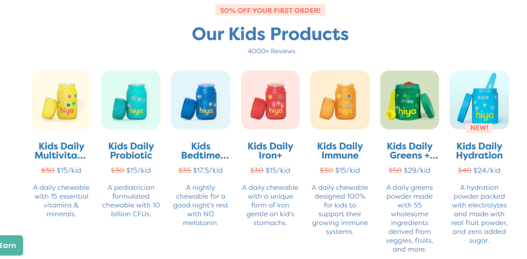 How to Use Hiya Health’s Products