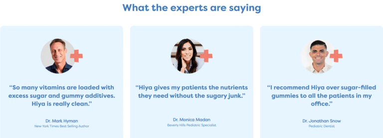 Why Choose Hiya Health?