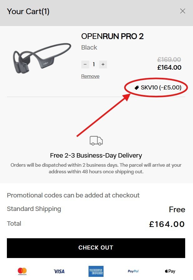 Shokz Discount Code “SKV10” – How to Use