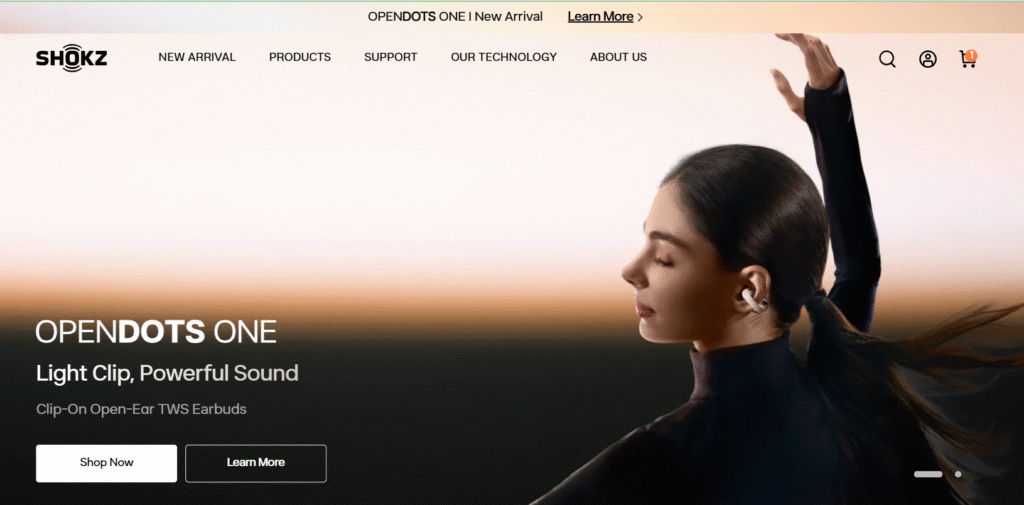 Shokz Discount Code “SKV10” – Enjoy 10% Off on the Best Open-Ear Audio Experience