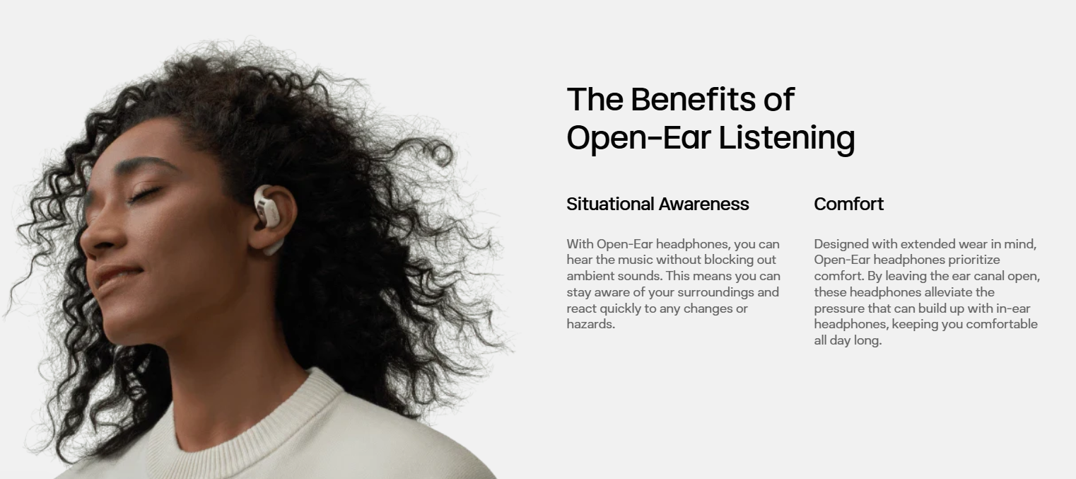 Advantages of Bone Conduction Over Traditional Headphones