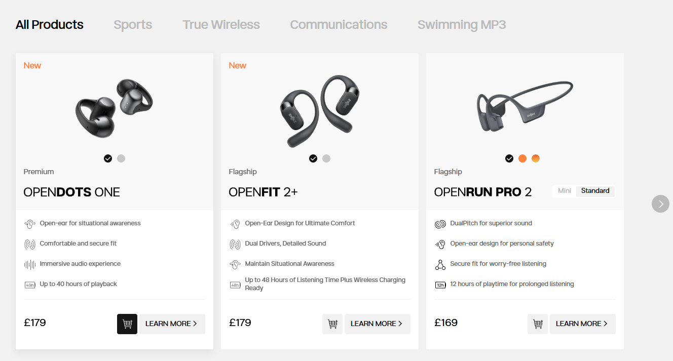 Best Shokz Headphones for Every Lifestyle